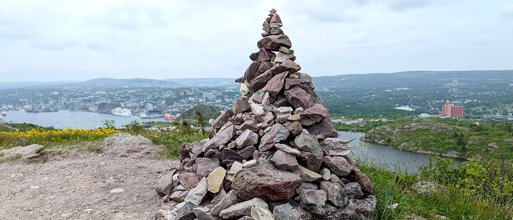 St Johns Newfoundland North Head Trail Lookout