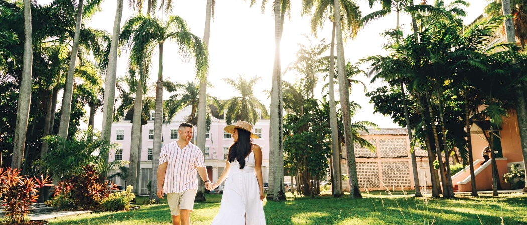 Couple Walking