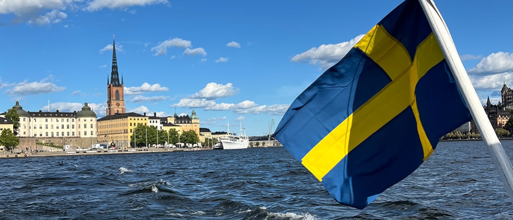 Boat Tour Sweden