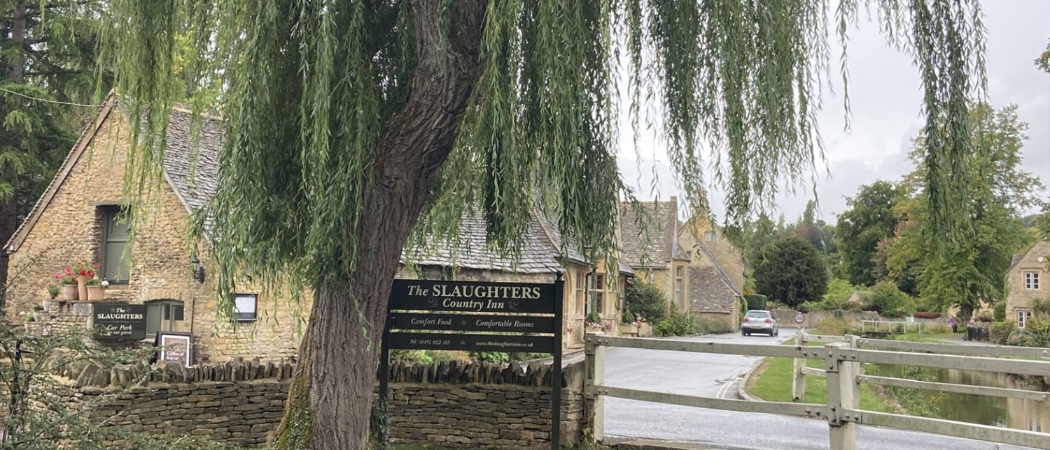 Cotswolds lower slaughter