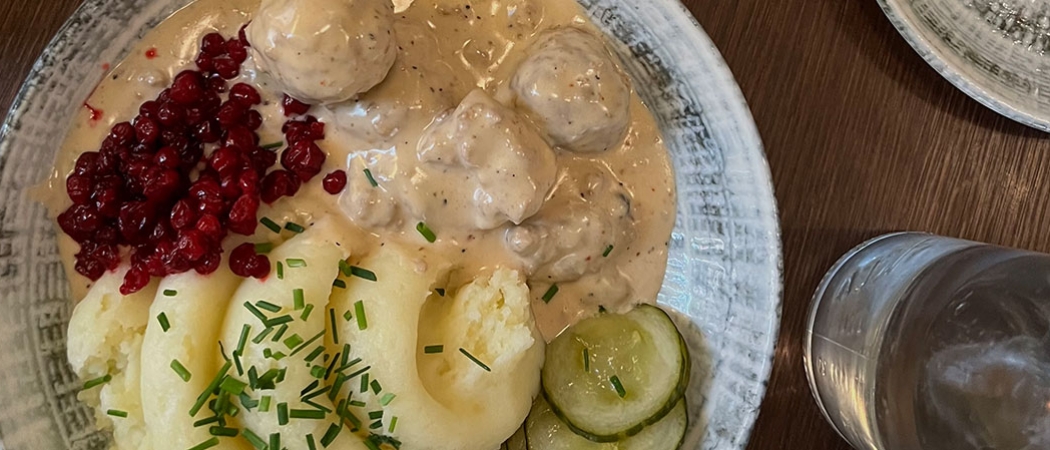 Swedish meetballs Sweden