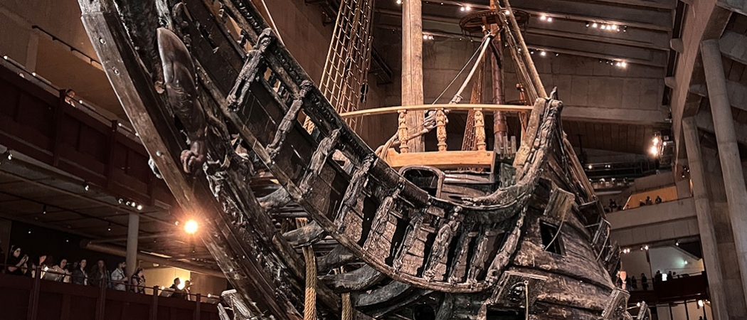 Vasa Museum Sweden