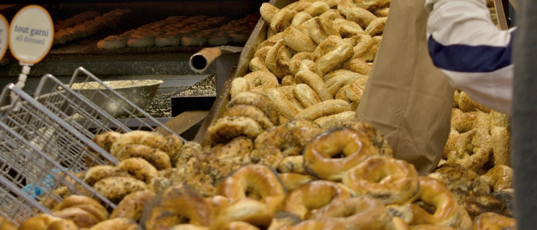 Montreal Bagels