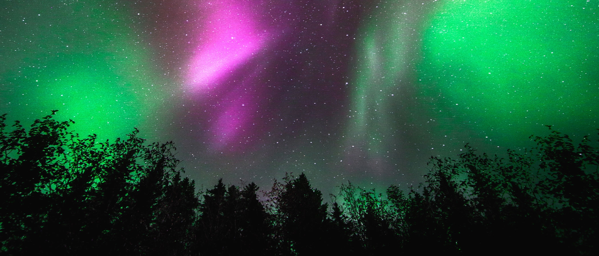 Fort Mcmurray Aurora Borealis