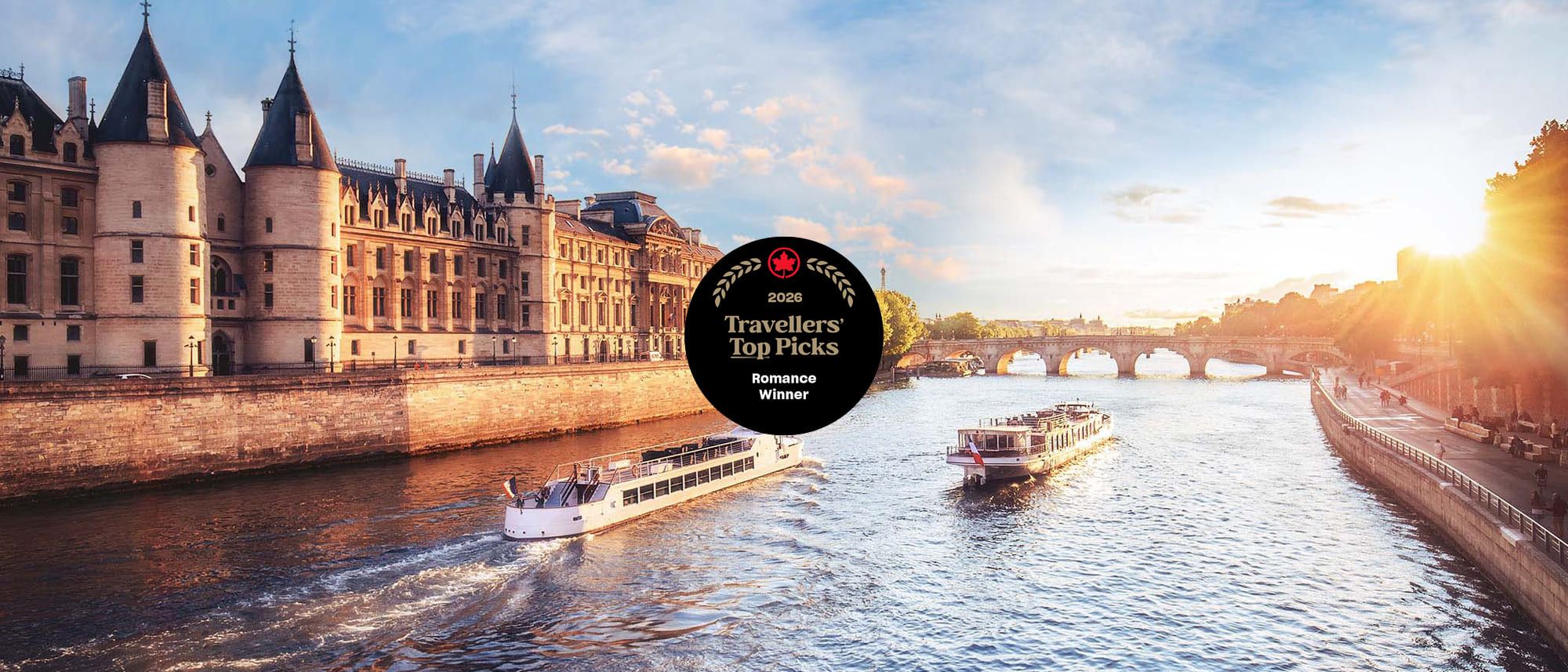 Romance Winner France Paris
