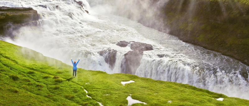 Gullfoss Falls
