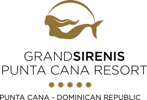 Logo Grand Sirenis Punta Cana Resort Punta Cana Dominican Republic