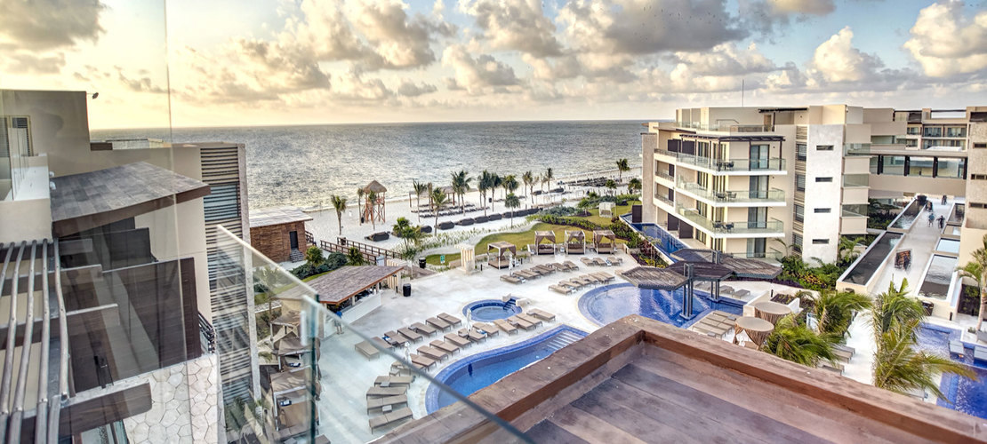 hideaway at royalton riviera cancun air canada